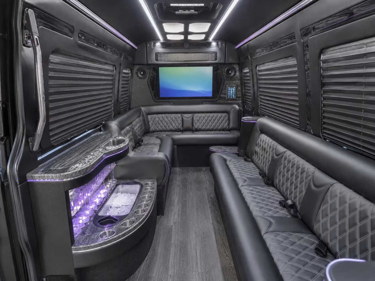 airport and remote parking employee transfer shuttles in metro detroit