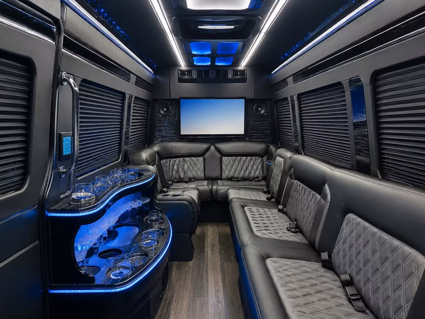 bus rental options for detroit trips