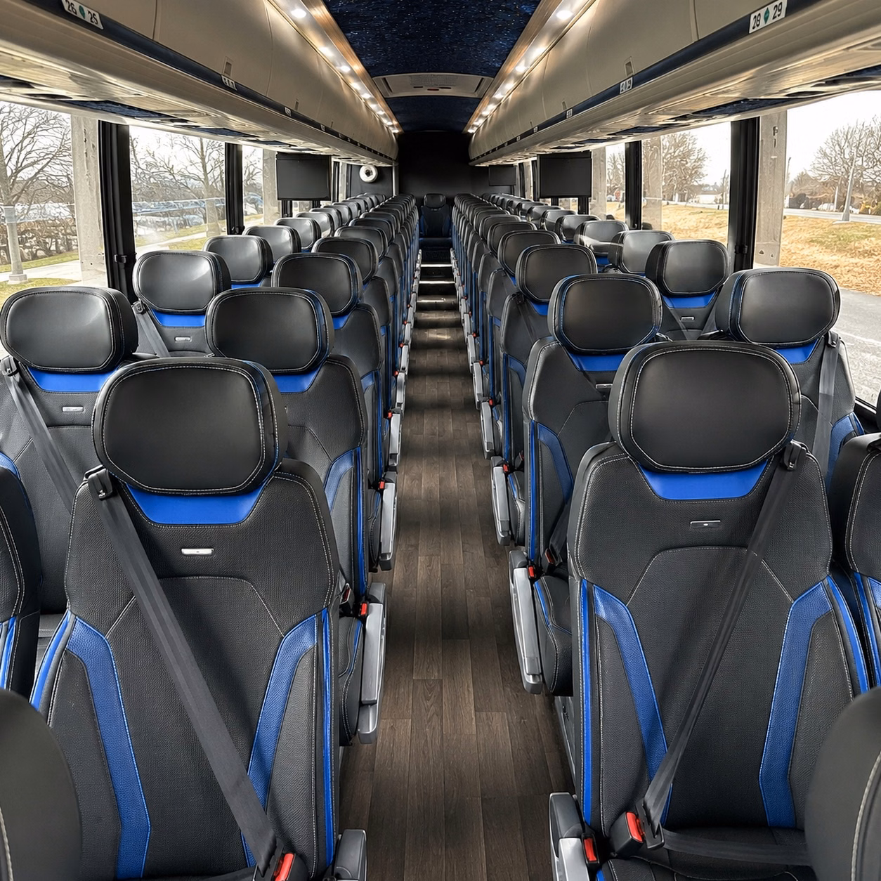 compare detroit bus rentals in minutes not days