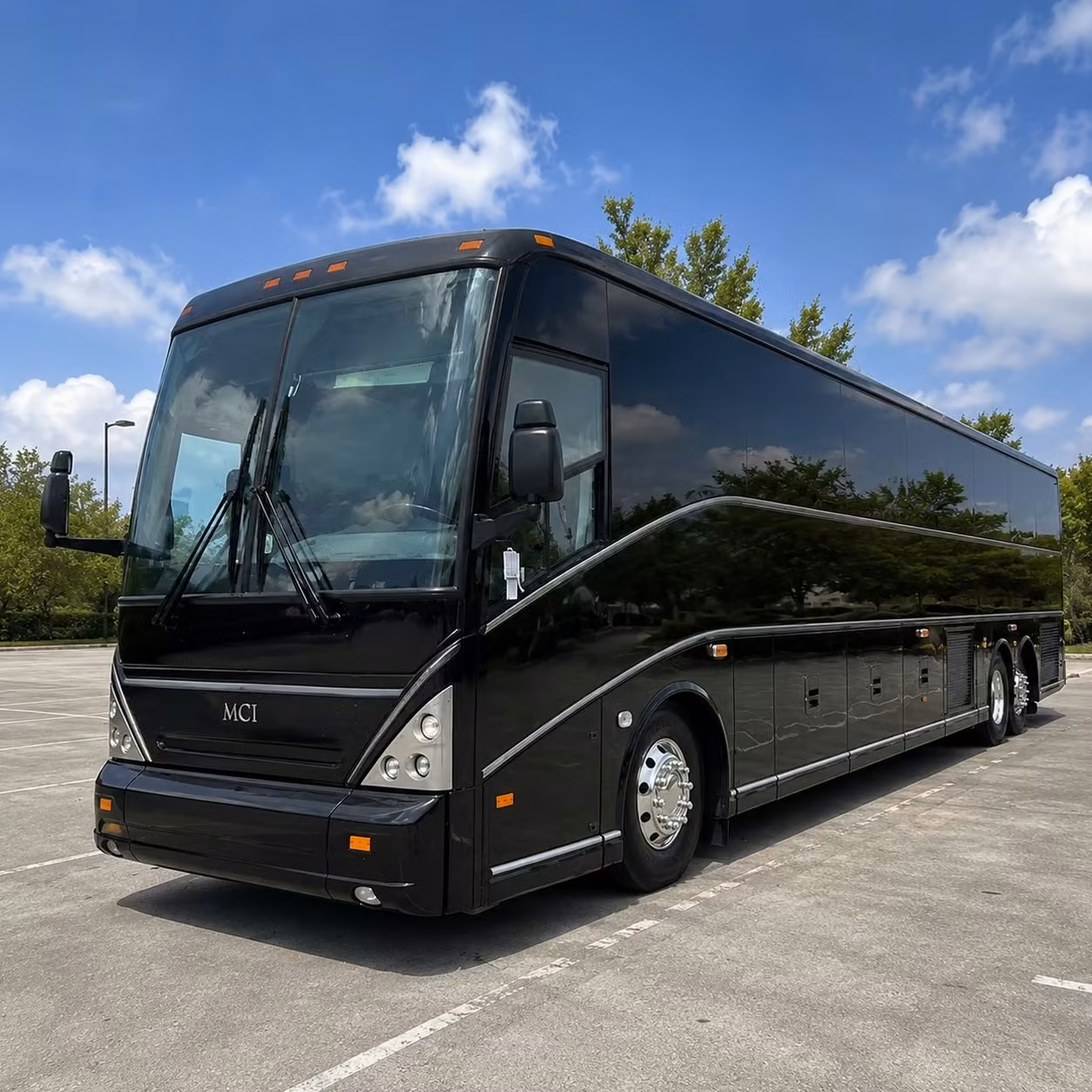 corporate event bus rentals in detroit