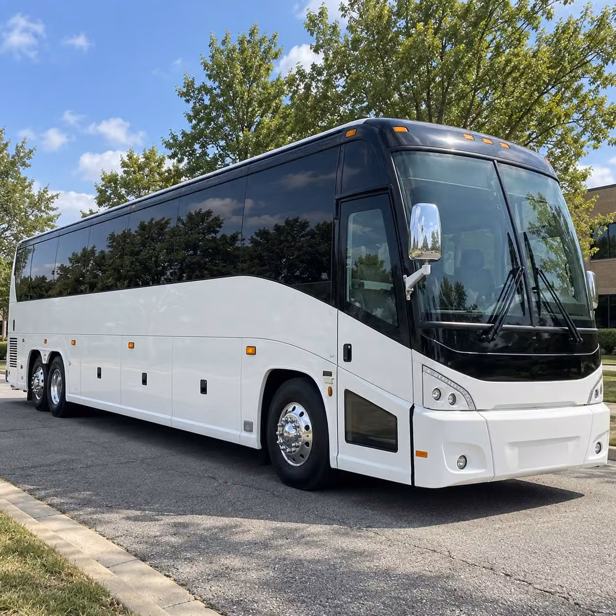 corporate event shuttle bus rentals for detroit conventions and business travel