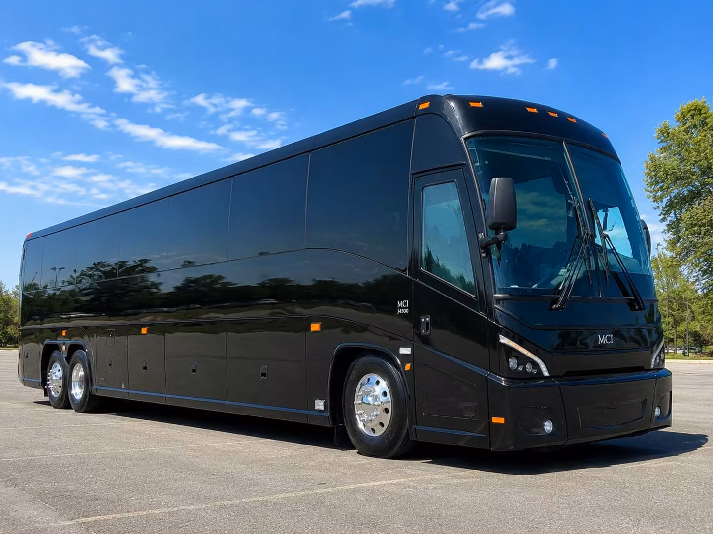detroit government bus rentals