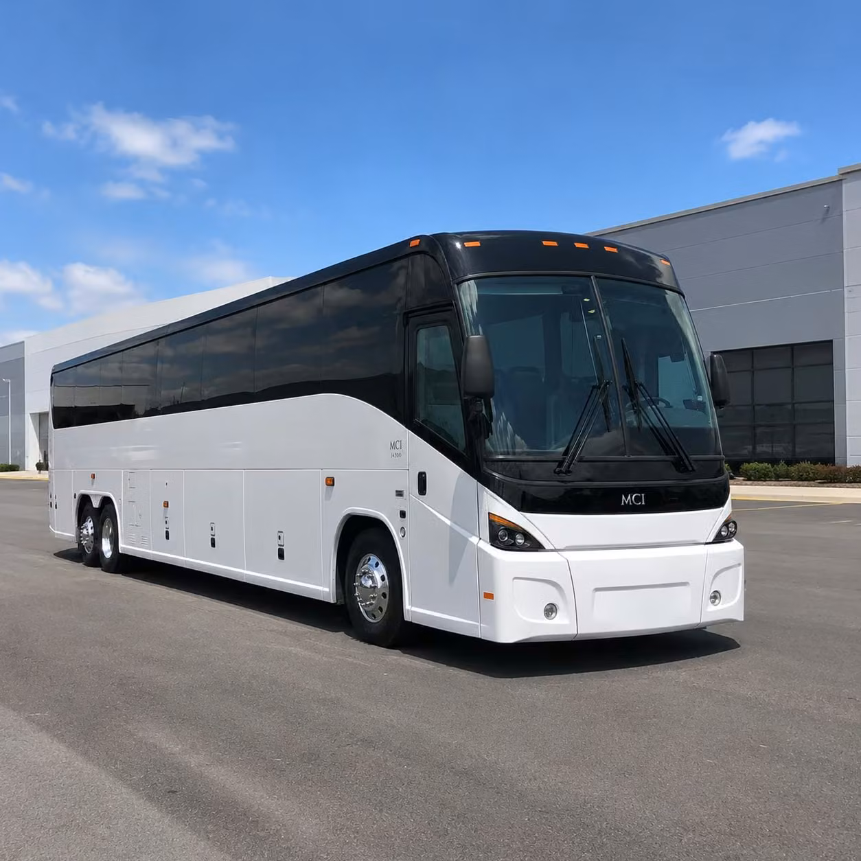 downtown detroit office and corporate campus employee shuttles