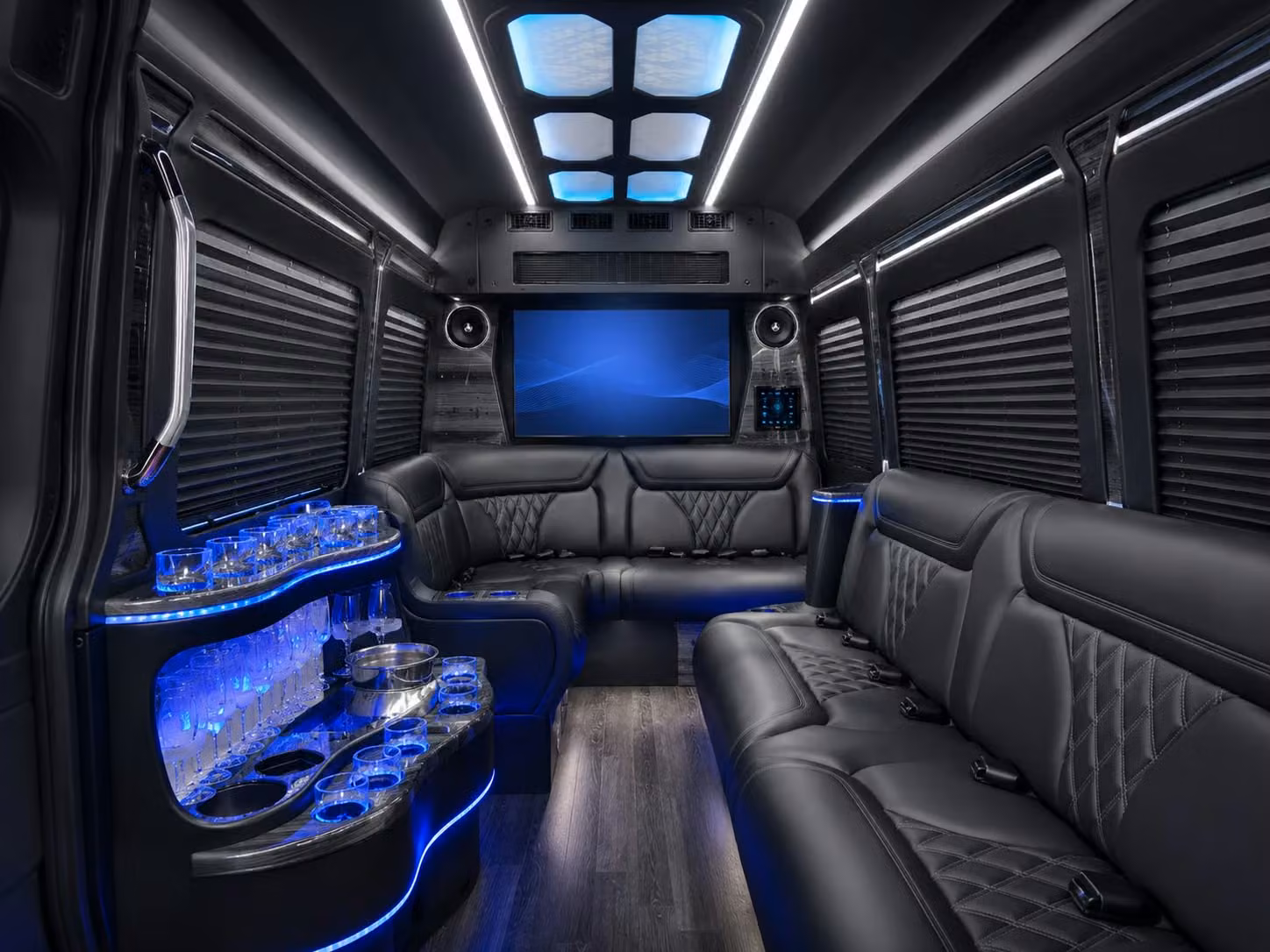 employee commuter shuttle services in detroit