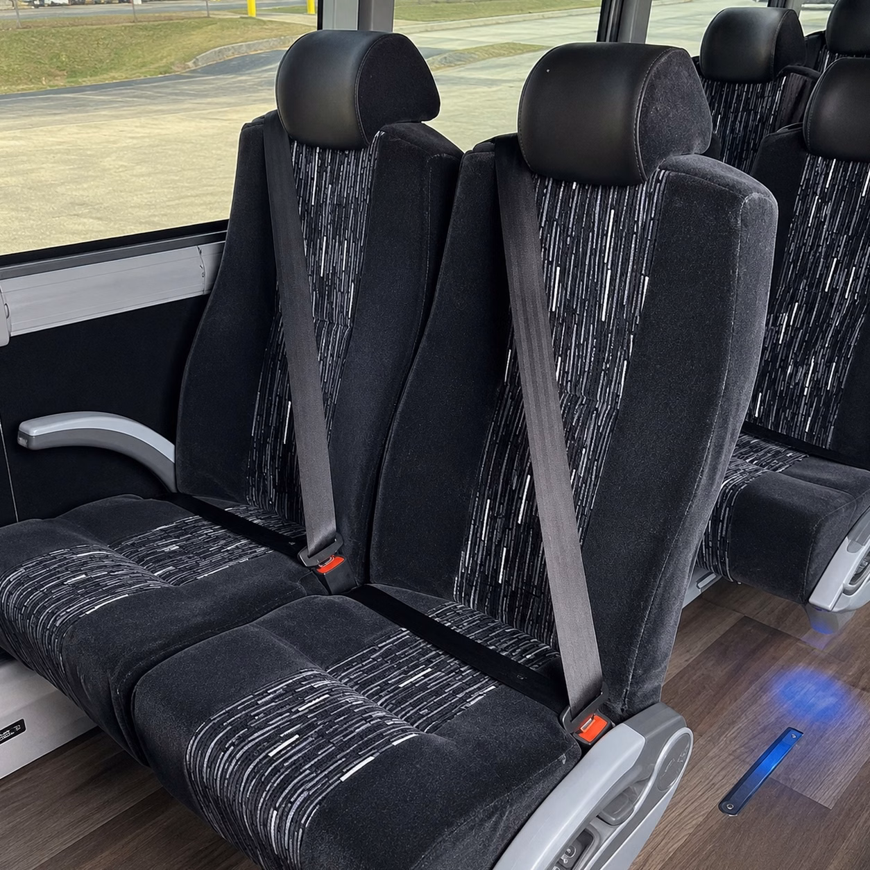 how bus type changes charter bus prices in detroit michigan