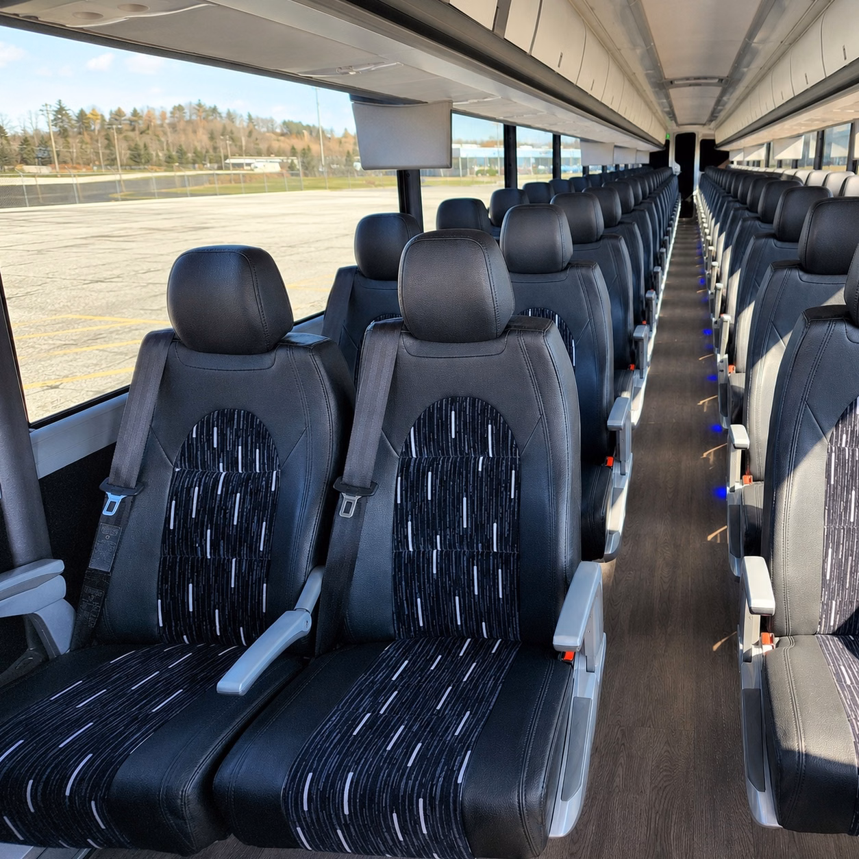 how time of year and seasonality affect detroit charter bus rental prices