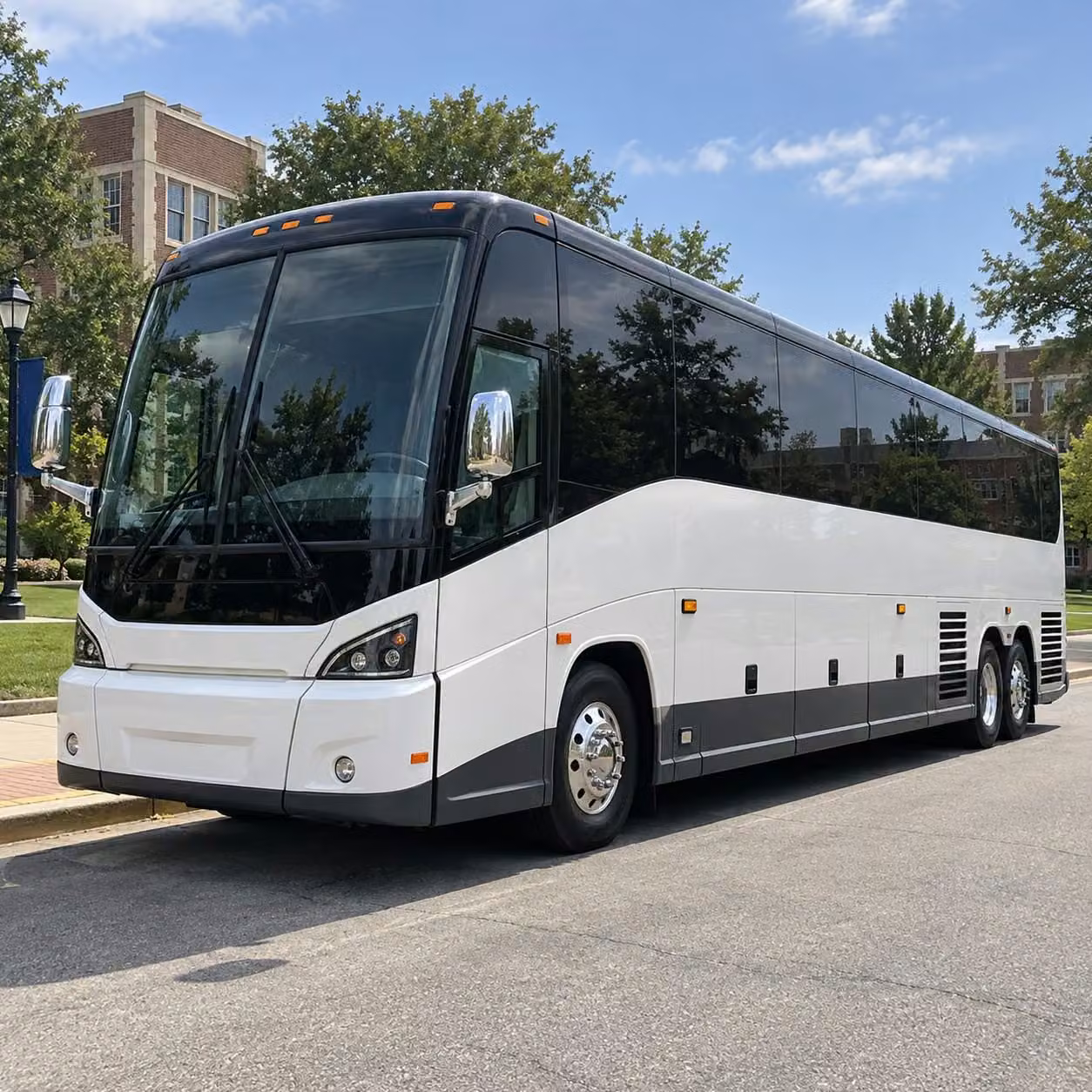 how trip distance and duration affect detroit charter bus rental rates