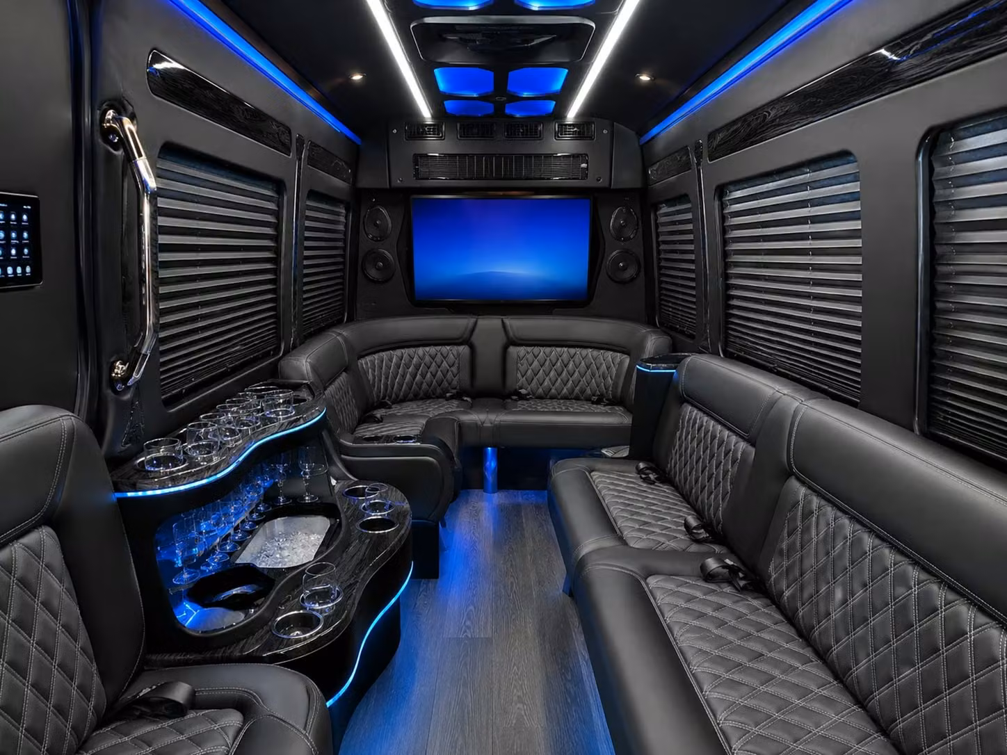 no matter how many guests you re moving there s a bus in the network for your detroit wedding