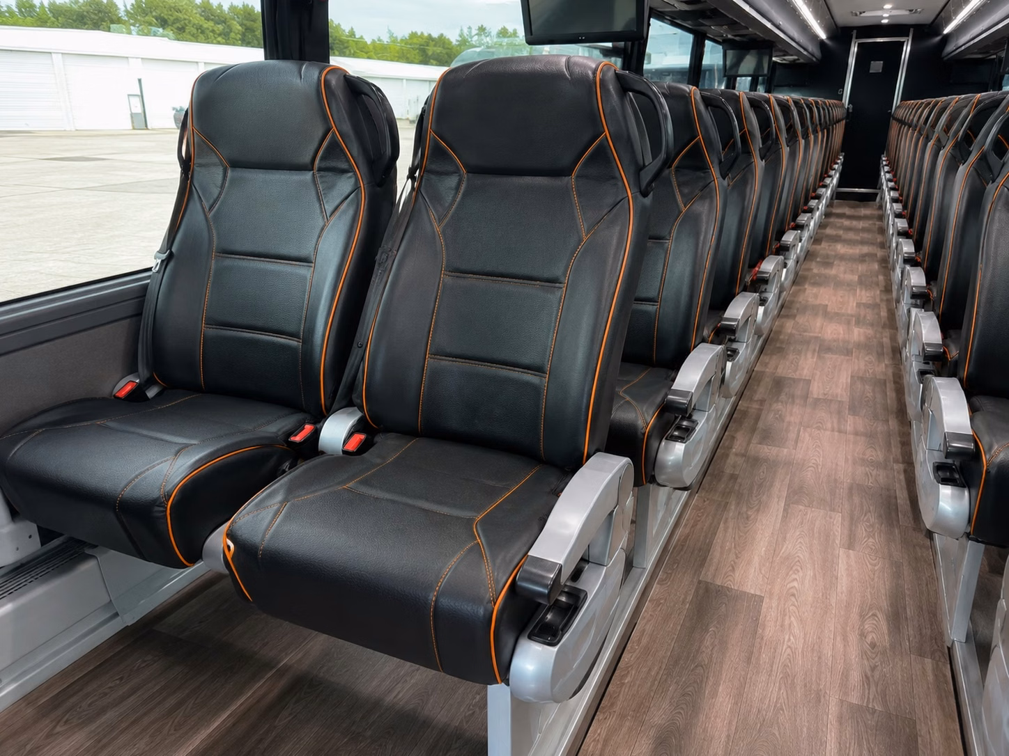 prom venue shuttle transportation throughout metro detroit