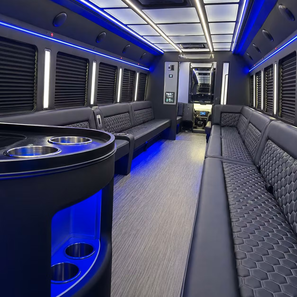 rent a party bus for your detroit bachelorette night or rehearsal dinner transportation
