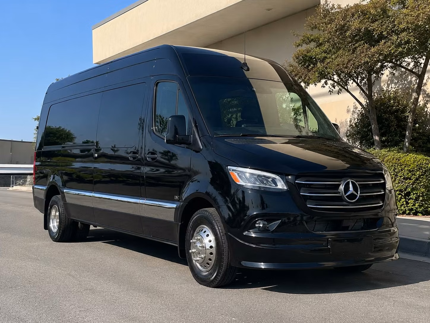 sprinter limousine