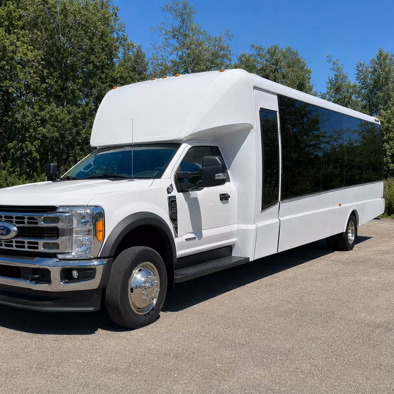 use a minibus or charter bus to get your group to comerica park without the headache