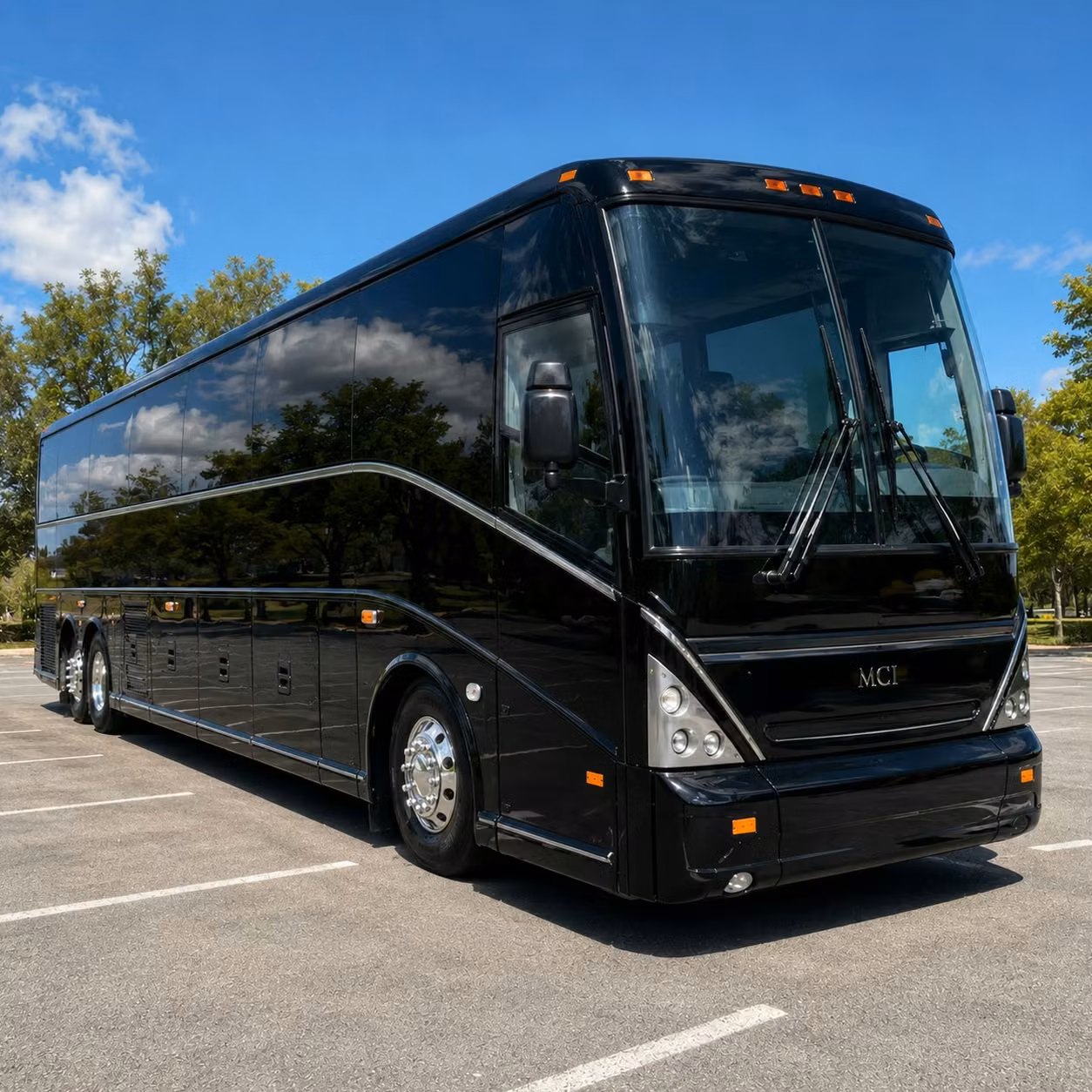 why detroit college sports fans and student athletes choose charter bus rentals